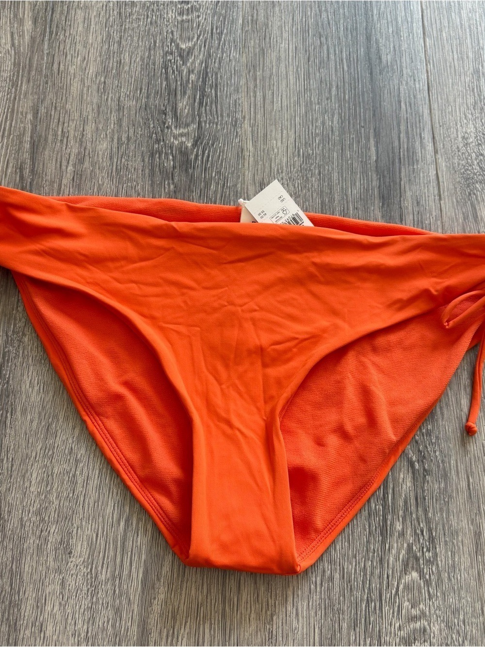 Roxy Orange Hipster Lace Swim Bottoms